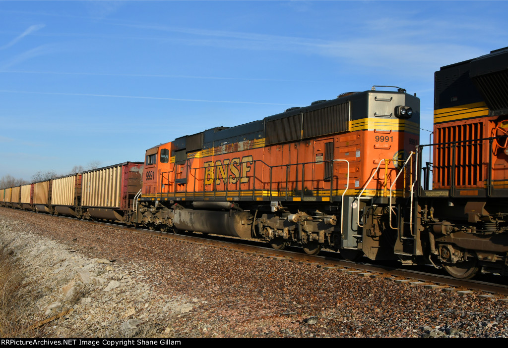 BNSF 9991